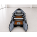 MAC420 Armor TPU trimaran inflatable boat Full Bottom Armor TPU protection Heavy Duty Adventure Transom Premium EVA comfort floor Integrated trim tabs Adventure utility platform Fishing inflatable boat Canada Premium aluminum floor inflatable boat Trimara